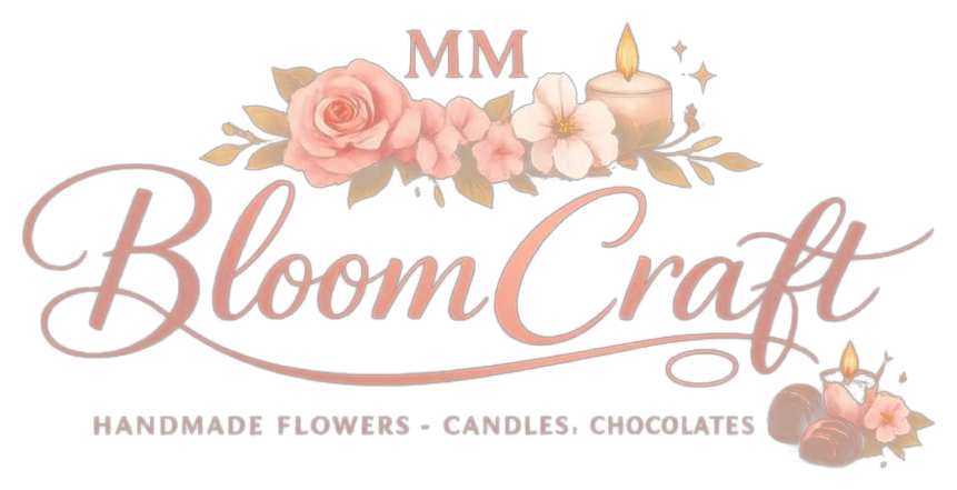 MM BloomCraft — handmade flowers, candles, chocolates