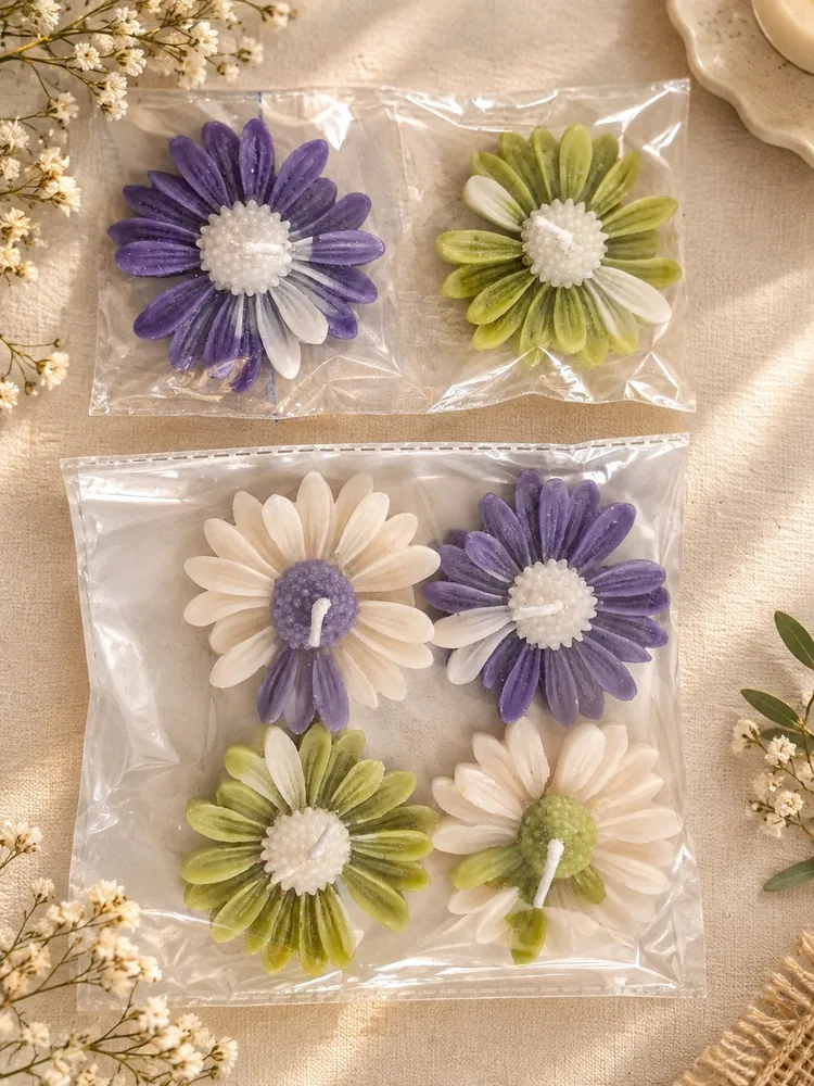 Floral Floating Candle Gift Sets by MM BloomCraft