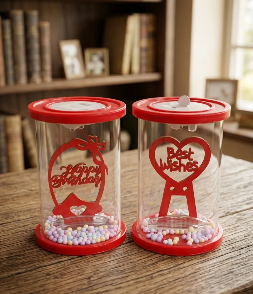 Birthday & Best Wishes Gift Containers by MM BloomCraft